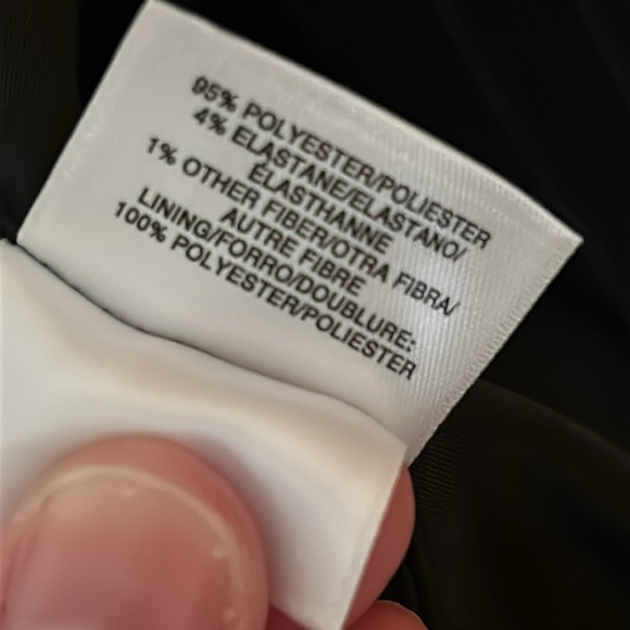 Kasper Women's Dark Pinstripe Blazer - Picture 4 of 7